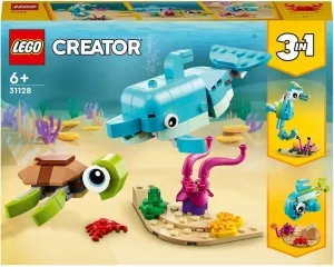 Конструктор LEGO Creator 31128 Дельфин и черепаха icon