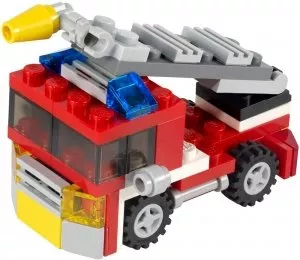 Конструктор Lego Creator 6911 Пожарная мини-машина icon