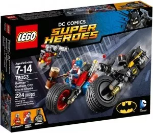 Конструктор Lego DC Comics Super Heroes 76053 Погоня на мотоциклах по Готэм-сити фото