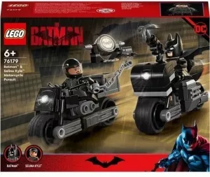 Конструктор LEGO DC Comics Super Heroes 76179 Бэтмен и Селина Кайл: погоня на мотоцикле фото
