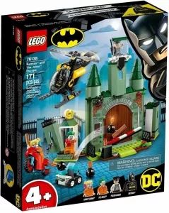 Конструктор LEGO DC Super Heroes 76138 Бэтмен и побег Джокера фото