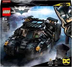 Конструктор LEGO DC Super Heroes 76239 Бэтмобиль Тумблер: схватка с Пугалом фото