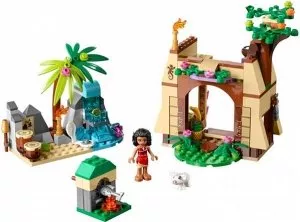 Конструктор Lego Disney 41149 Приключения Моаны на затерянном острове фото