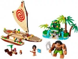 Конструктор Lego Disney 41150 Путешествие Моаны через океан фото