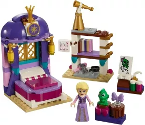 Конструктор Lego Disney 41156 Спальня Рапунцель в замке фото