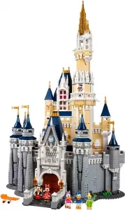 Конструктор Lego Disney 71040 Сказочный замок фото