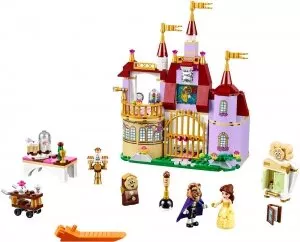 Конструктор Lego Disney Princess 41067 Заколдованный замок Белль icon