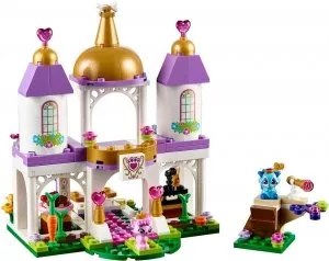 Конструктор Lego Disney Princess 41142 Королевские питомцы: Замок фото
