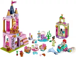 Конструктор Lego Disney Princess 41162 Королевский праздник Ариэль, Авроры и Тианы фото