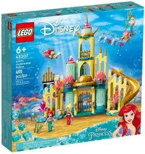 Конструктор LEGO Disney Princess 43207 Подводный дворец Ариэль фото