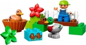 Конструктор Lego Duplo 10581 Уточки в лесу фото