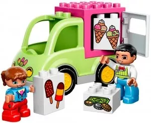 Конструктор Lego Duplo 10586 Фургон с мороженым фото
