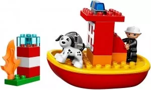 Конструктор Lego Duplo 10591 Пожарный катер icon