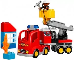 Конструктор Lego Duplo 10592 Пожарный грузовик фото
