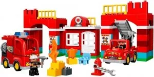 Конструктор Lego Duplo 10593 Пожарная станция фото