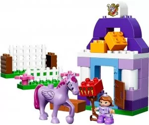 Конструктор Lego Duplo 10594 София Прекрасная: королевская конюшня фото