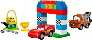 Конструктор Lego Duplo 10600 Гонки на Тачках фото