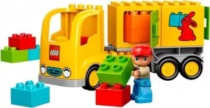 Конструктор Lego Duplo 10601 Желтый грузовик фото
