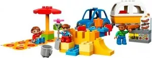 Конструктор Lego Duplo 10602 Отдых на природе фото