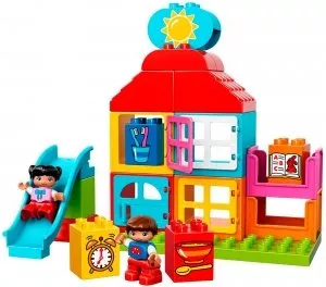 Конструктор Lego Duplo 10616 Мой первый игровой домик фото