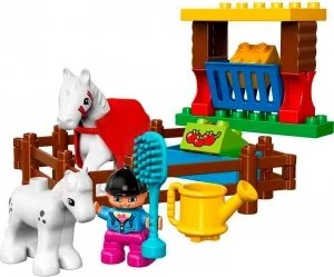 Конструктор Lego Duplo 10806 Лошадки фото