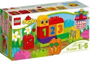 Конструктор Lego Duplo 10831 Моя веселая гусеница фото