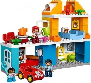 Конструктор Lego Duplo 10835 Семейный домик фото