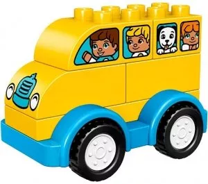 Конструктор Lego Duplo 10851 Мой первый автобус фото