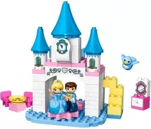 Конструктор Lego Duplo 10855 Волшебный замок Золушки фото