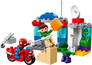 Конструктор Lego Duplo 10876 Приключения Человека-паука и Халка фото