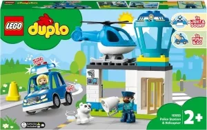Конструктор LEGO Duplo 10959 Полицейский участок и вертолет icon