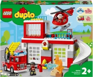 Конструктор LEGO Duplo 10970 Пожарная часть фото