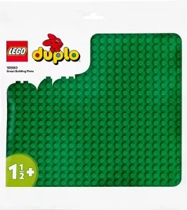 Конструктор LEGO Duplo 10980 Зеленая пластина для строительства фото