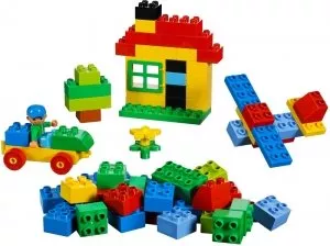 Конструктор Lego Duplo 5506 Коробка с большими кубиками фото