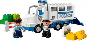 Конструктор Lego Duplo 5680 Полицейский грузовик фото