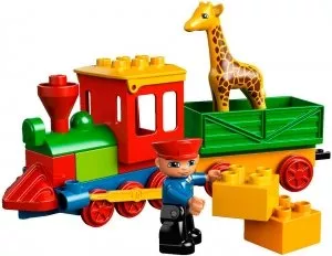 Конструктор Lego Duplo 6144 Зоо-паровозик фото