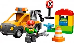 Конструктор Lego Duplo 6146 Эвакуатор фото