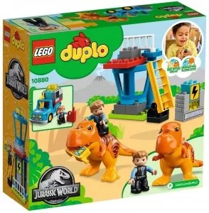 Конструктор Lego Duplo Jurassic World 10880 Башня Ти-Рекса фото