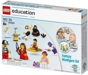 Конструктор Lego Education Сказочные и исторические персонажи / 45023 фото