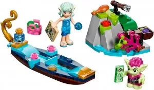 Конструктор Lego Elves 41181 Встреча Наиды с гоблином-воришкой фото