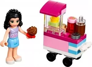 Конструктор Lego Friends 30396 Тележка с кексами фото