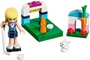 Конструктор Lego Friends 30405 Хоккейная практика Стефани icon