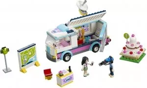 Конструктор Lego Friends 41056 Новостной фургон Хартлейк Сити icon