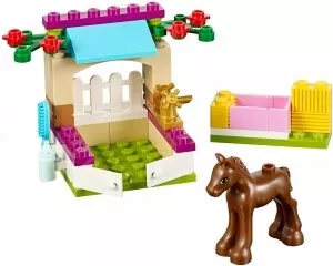 Конструктор Lego Friends 41089 Жеребенок фото