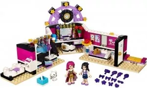 Конструктор Lego Friends 41104 Поп звезда: гримерная фото