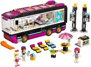 Конструктор Lego Friends 41106 Поп звезда: гастроли фото