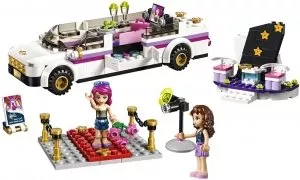 Конструктор Lego Friends 41107 Поп-звезда: лимузин фото