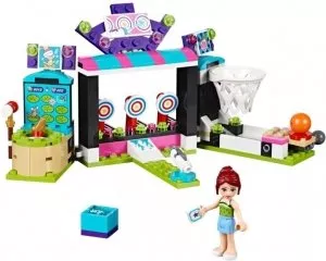 Конструктор Lego Friends 41127 Парк развлечений: Игровые автоматы фото