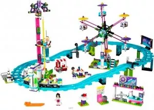 Конструктор Lego Friends 41130 Парк развлечений: американские горки фото