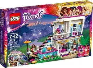 Конструктор Lego Friends 41135 Поп-звезда: Дом Ливи фото